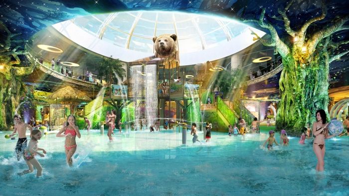 Hình ảnh ấn tượng về Vincom Mega Mall Royal City