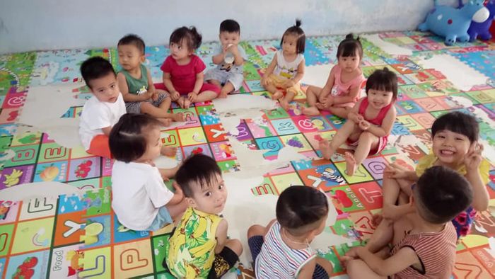 Nhóm trẻ Mặt Trời Hồng - Ảnh 1