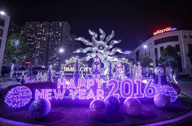 Hình ảnh ấn tượng về Vincom Mega Mall Times City