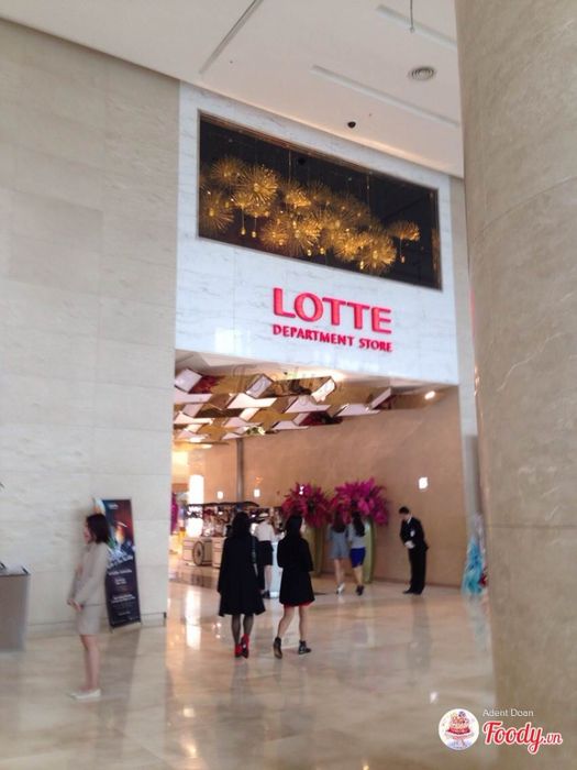 Hình ảnh đầu tiên về Lotte Center Liễu Giai
