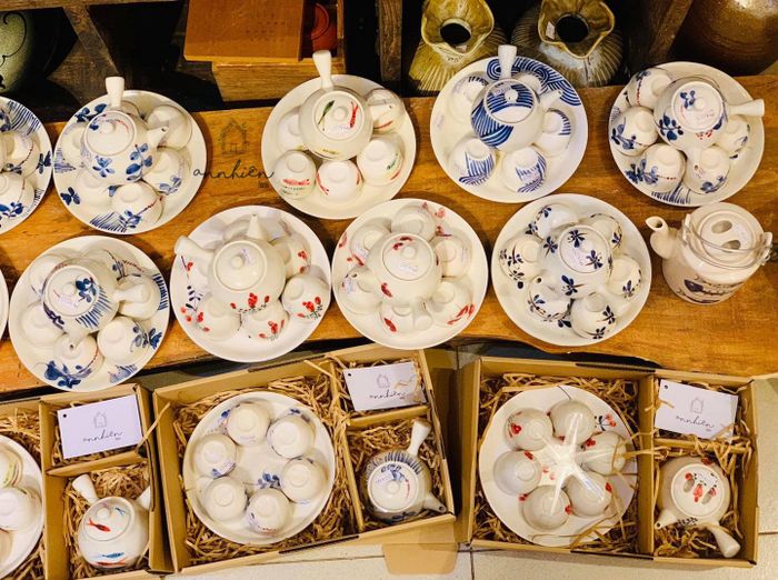 Không gian trưng bày gốm Nhật đầy nghệ thuật tại An Nhiên's Home