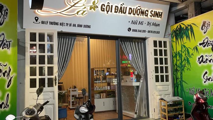 Không gian thư giãn đẳng cấp tại Lá Spa