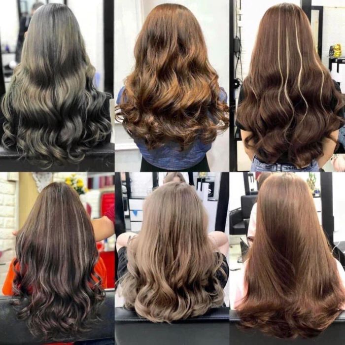 Hình ảnh thành phẩm tại Nối Tóc 88 Hair Salon - Mối nối tinh tế, tự nhiên