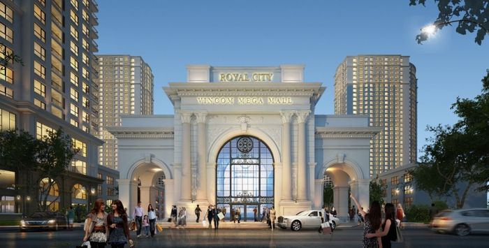 Hình ảnh ấn tượng thứ hai về Vincom Mega Mall Royal City
