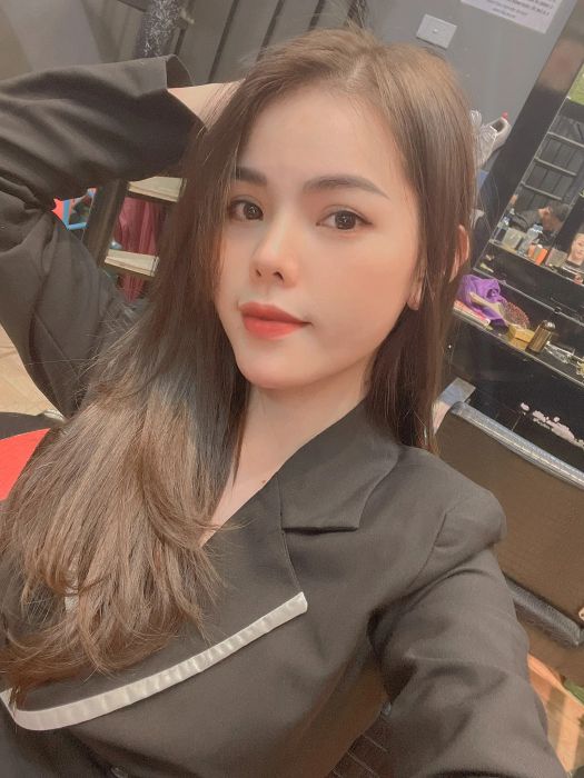 Hình ảnh thành phẩm nối tóc tại Đường Black - Tự nhiên, mềm mượt