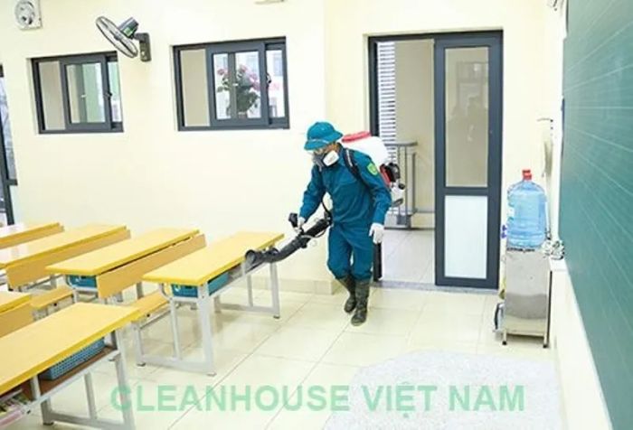 Hình ảnh hệ thống máy móc hiện đại của Cleanhouse Việt Nam