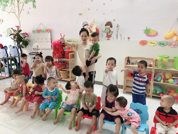 Nhóm Trẻ Dâu Tây - Ảnh 1