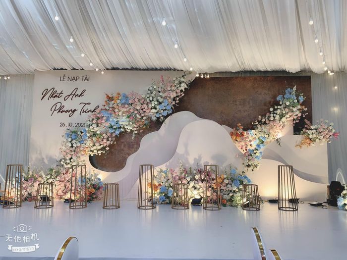 06 Event Đinh Công Tráng ảnh 1 - Khoảnh khắc đẹp về không gian tiệc cưới được chăm chút tỉ mỉ, nơi tình yêu tỏa sáng