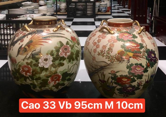 Bộ sưu tập gốm sứ Nhật Bản độc đáo tại cửa hàng