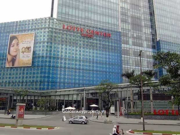 Hình ảnh ấn tượng về Lotte Center Liễu Giai
