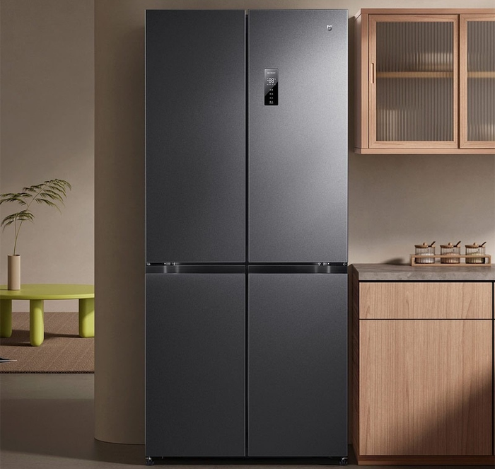 Tủ lạnh Xiaomi Mijia 513L sở hữu thiết kế dạng Multi Door 