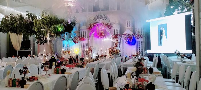Nhất Nam Event & Wedding ảnh 1 - Khoảnh khắc vàng trong không gian tiệc cưới sang trọng, nơi mọi chi tiết đều kể câu chuyện tình đẹp.