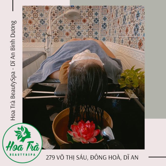 Không gian thư giãn đẳng cấp tại Hoa Trà Beauty & Spa