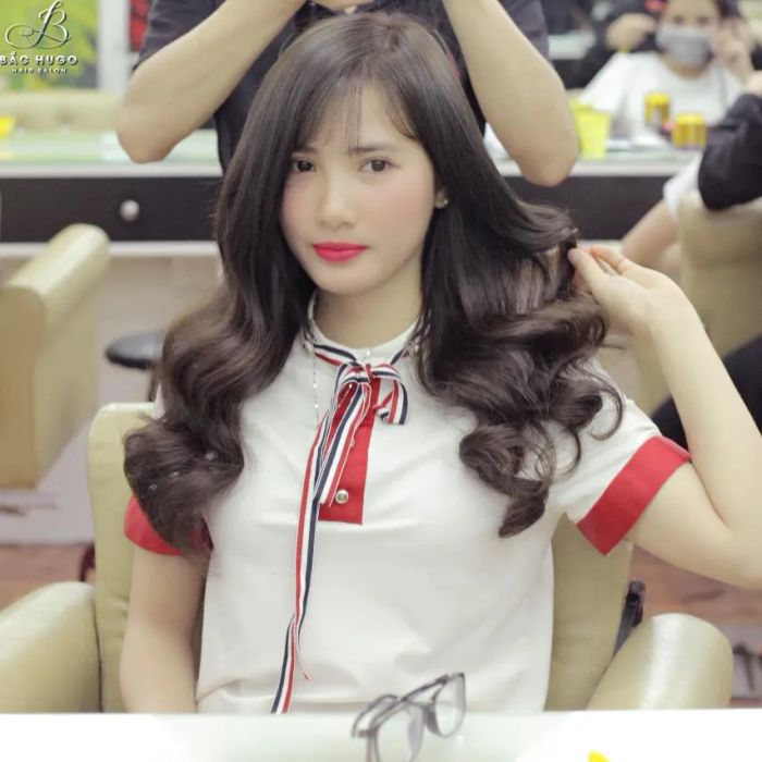 Hình ảnh Hair Salon Bắc HuGo - Không gian sang trọng, hiện đại