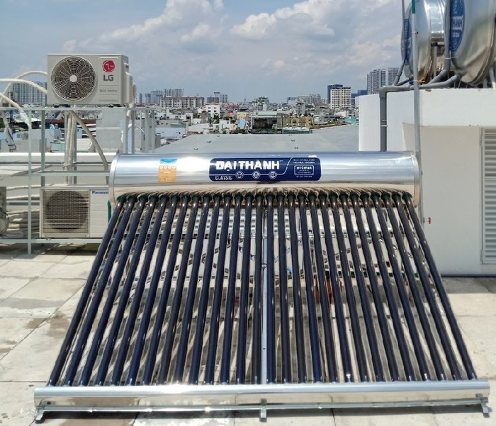 Bình nóng lạnh thái dương năng Đại Thành Core 300L (58-28)