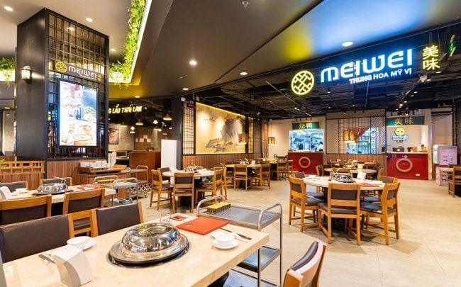 Meiwei - Điểm hẹn ẩm thực Quảng Đông