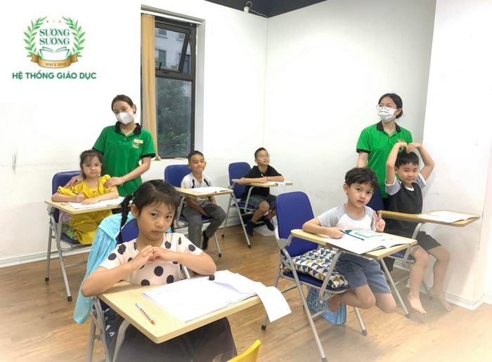 Không gian học tập hiện đại tại Hệ thống Sương Sương