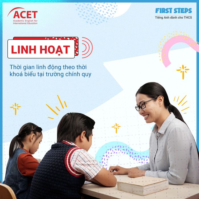 Giờ học tương tác tại ACET