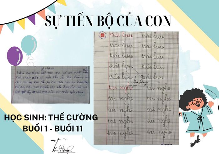 Giờ học tương tác đầy hứng khởi tại lớp cô Hằng