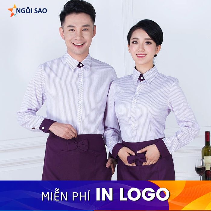 Mẫu đồng phục doanh nghiệp ấn tượng của Ngôi Sao