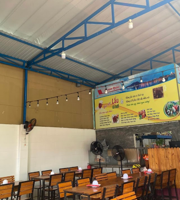 Hình ảnh món gỏi cá mai đặc sản tại Lẩu cá đuối 7 Lượm