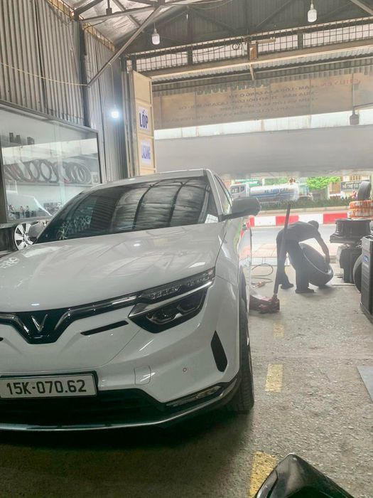 Hình ảnh đội xe cứu hộ đa năng của Cứu hộ lốp Hải Phòng