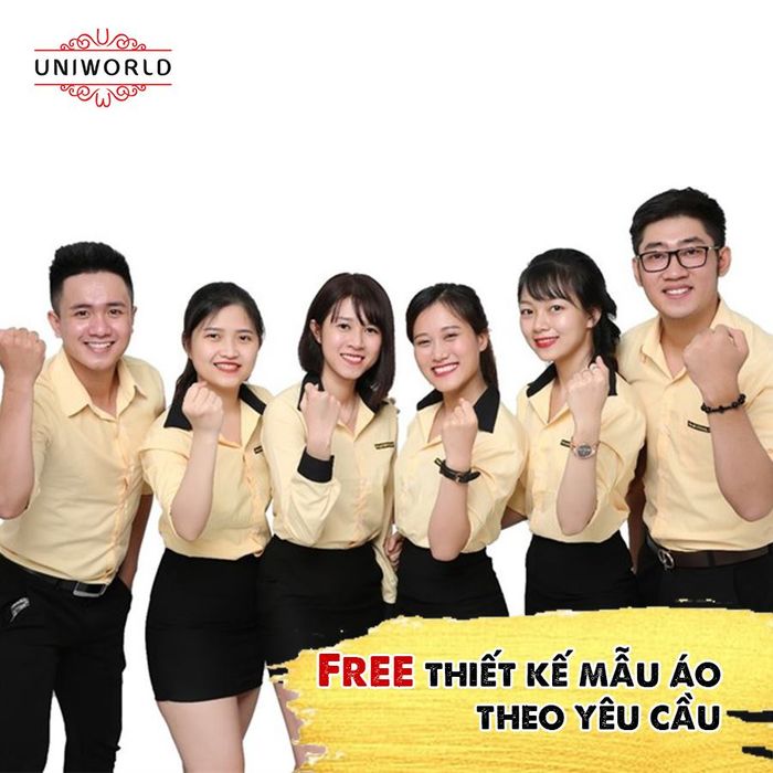 Bộ sưu tập đồng phục đa dạng từ UniWorld