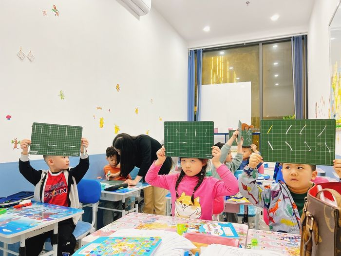 Giờ học tương tác đầy hứng khởi tại lớp cô Thảo