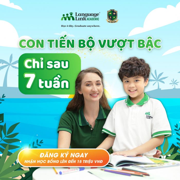 Không gian học tập hiện đại tại Language Link
