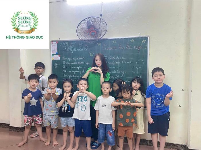 Không gian học tập hiện đại tại Hệ thống Sương Sương