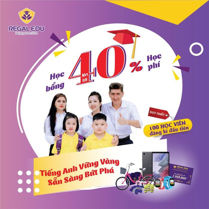 Lớp học tương tác tại Regal Edu
