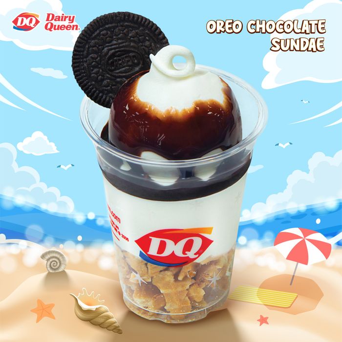 Hình ảnh Dairy Queen Vietnam - Những ly kem úp ngược độc đáo