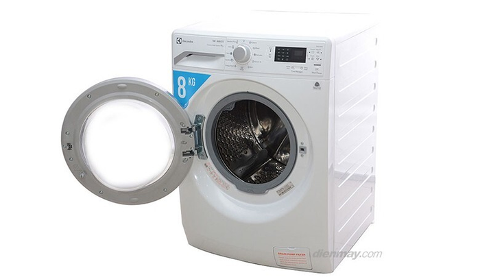 Lồng giặt to giúp giặt được nhiều quần áo hơn