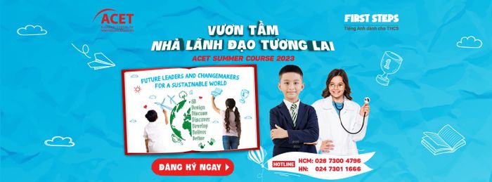 Không gian học tập chuyên nghiệp tại ACET