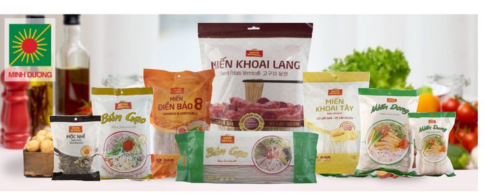 Hình ảnh sản phẩm chất lượng của Công Ty TNHH Thực Phẩm Minh Tiến
