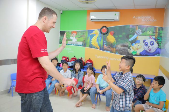 Không gian học tập hiện đại tại VUS