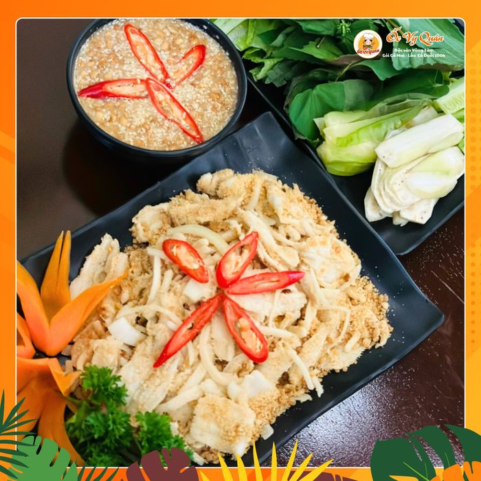 Không gian ấm cúng và món ngon tại Ốc Vy Quán