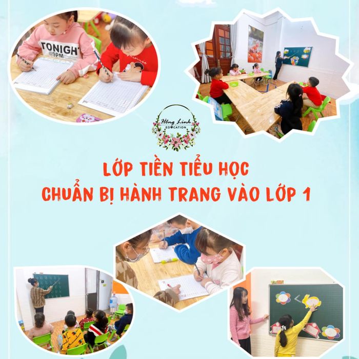 Giờ học tương tác đầy hứng khởi tại Trung Tâm Hồng Linh