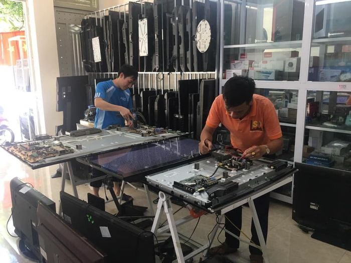 Hình ảnh minh họa Điện lạnh 24h