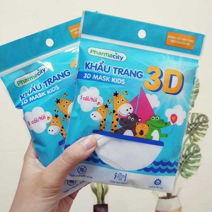 Hình ảnh Pharmacity - Nhà Thuốc Tiện Lợi: Gian hàng khẩu trang chất lượng cao