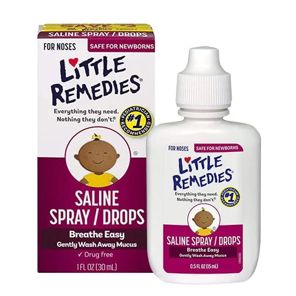 Nước Nhỏ Mũi Little Remedies - Bảo vệ niêm mạc mũi (Ảnh minh họa 2)