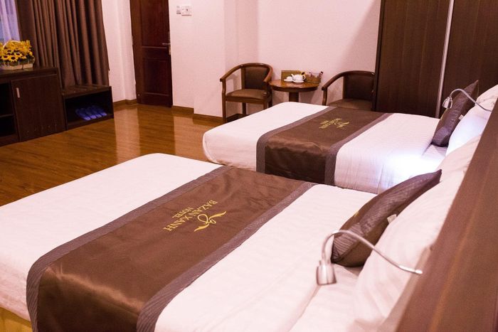 Ảnh chân thực về Khách sạn Bazan Xanh - góc nhìn mới mẻ