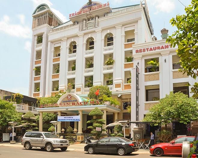 Khách sạn Bạch Mã qua ống kính - không gian sang trọng với kiến trúc hiện đại