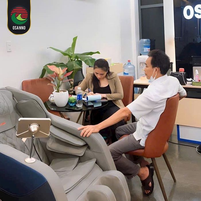Bộ sưu tập ghế massage đa dạng tại Osanno Tây Ninh