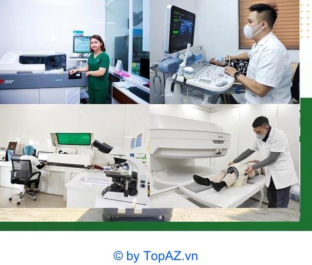 Phòng khám Đa khoa Favina - Tiên phong ứng dụng công nghệ y khoa hiện đại