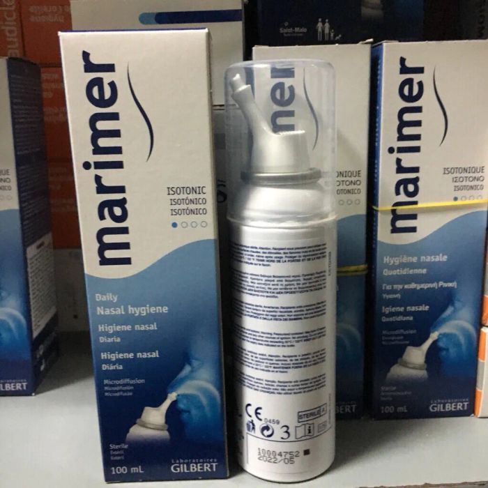 Hình ảnh minh họa Marimer Xịt Mũi phiên bản 2
