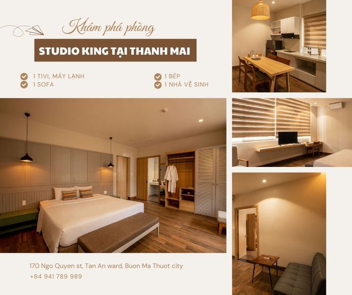 Thanh Mai Hotel qua ống kính - không gian sang trọng với nét đẹp Tây Nguyên
