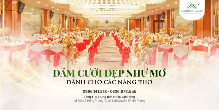 Trung Tâm Hội Nghị Tiệc Cưới Lạc Hồng ảnh 2