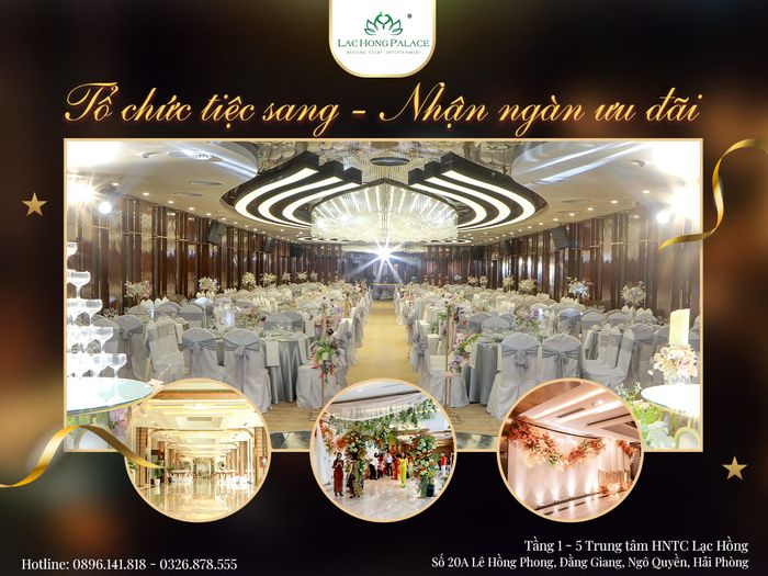 Trung Tâm Hội Nghị Tiệc Cưới Lạc Hồng ảnh 1