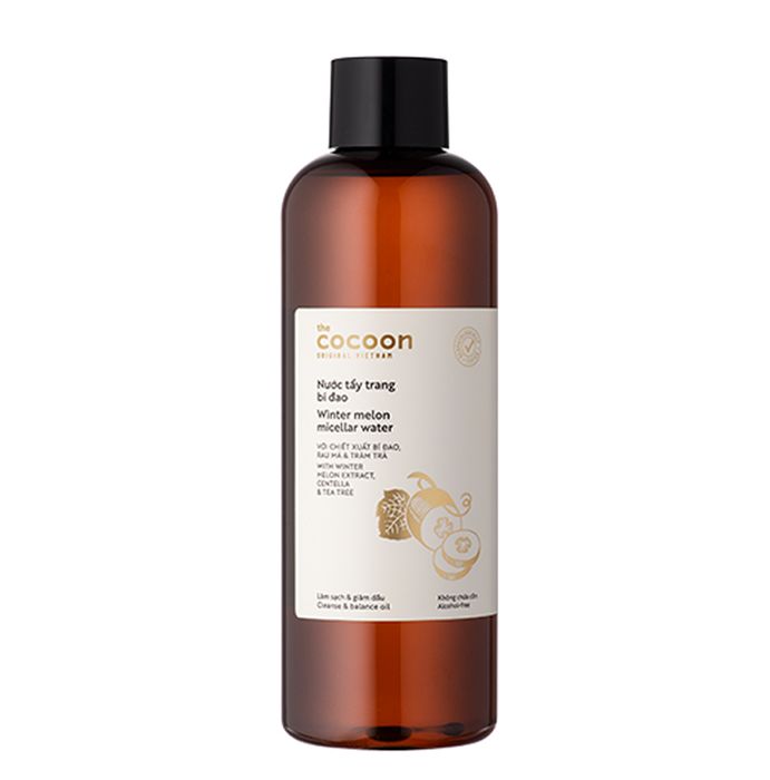 Nước Tẩy Trang Bí Đao Cocoon Winter Melon Micellar Water Ảnh 2